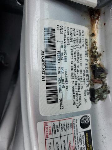 2020 NISSAN 370Z BASE JN1AZ4EH0LM821891