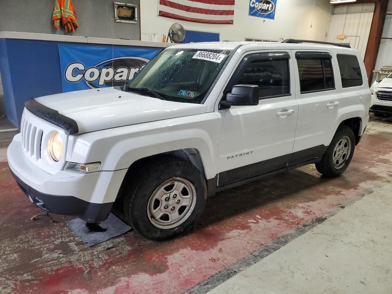  Salvage Jeep Patriot