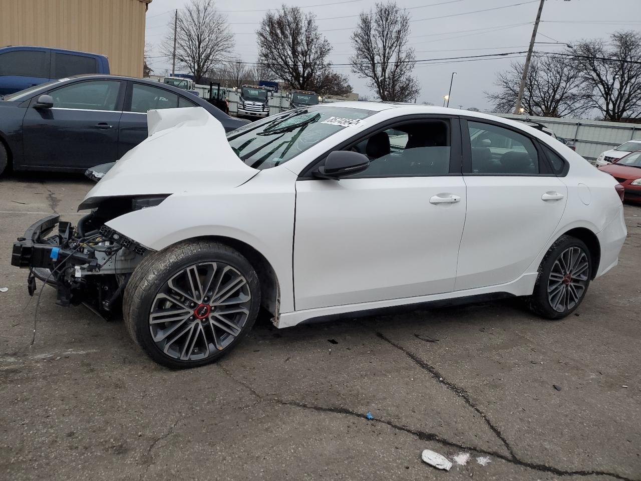 Lot #3033130061 2023 KIA FORTE GT