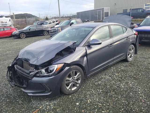2018 HYUNDAI ELANTRA SE - KMHD84LF0JU643343