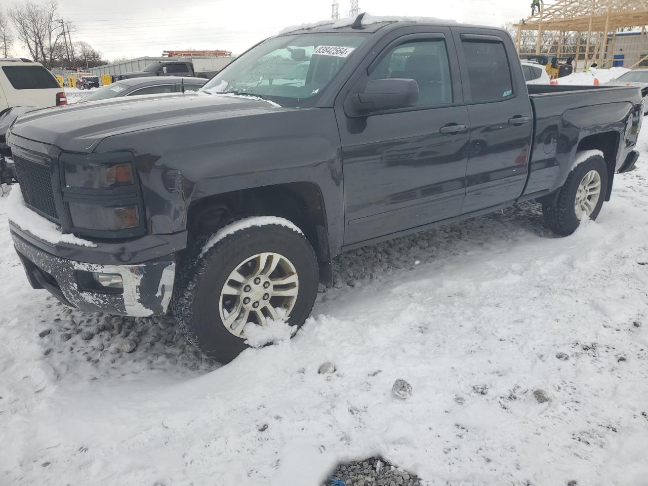 Lot #3025883561 2015 CHEVROLET SILVERADO