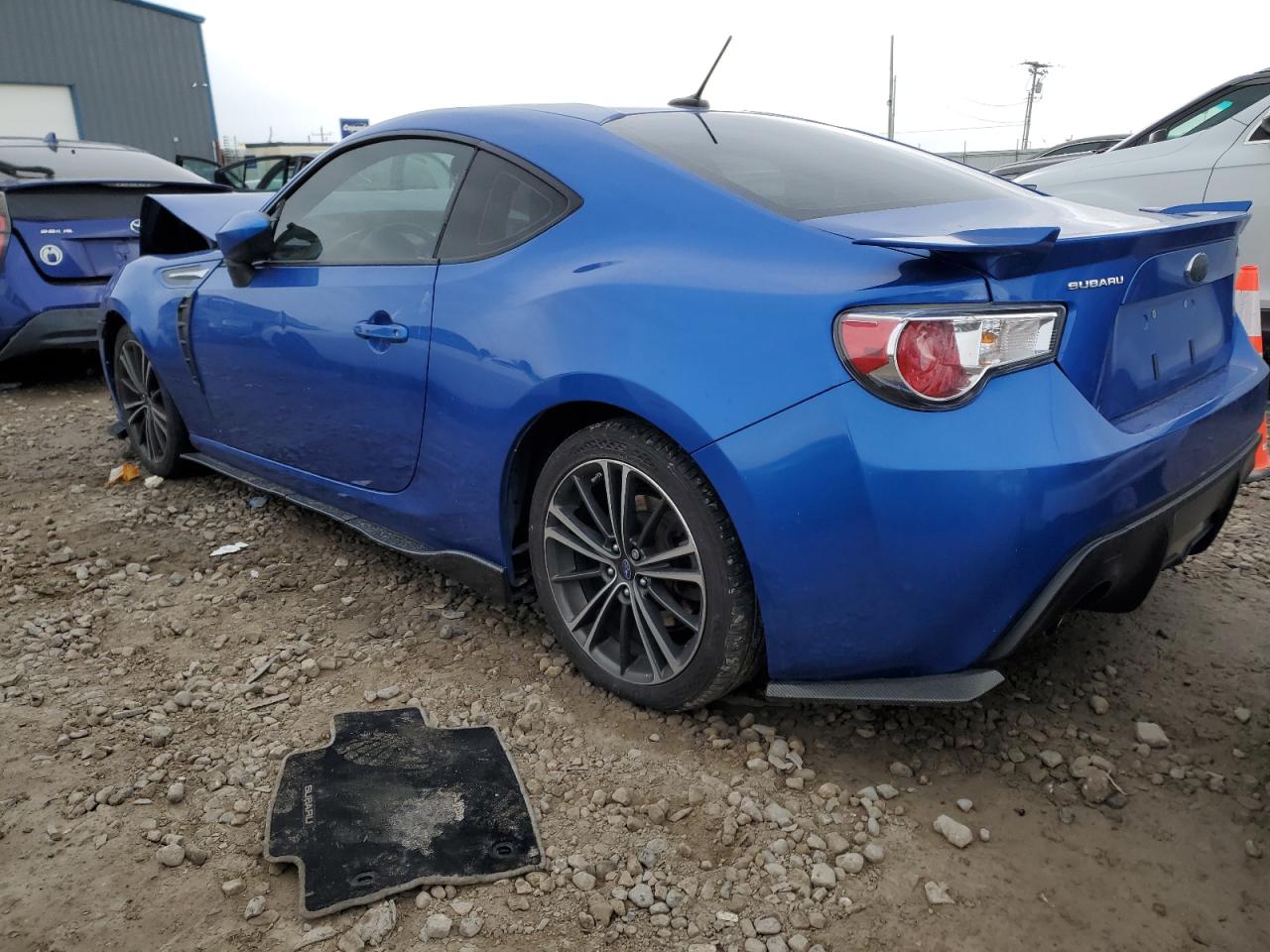 Lot #3041280490 2014 SUBARU BRZ 2.0 LI