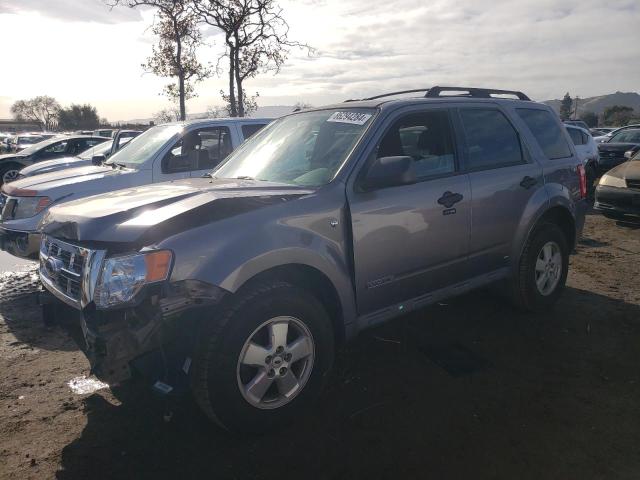 FORD ESCAPE XLT 2008 gray 4dr spor gas 1FMCU93138KE49064 photo #1