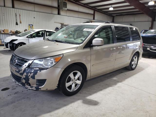 VOLKSWAGEN ROUTAN SEL 2009 tan  gas 2V8HW54X29R550037 photo #1