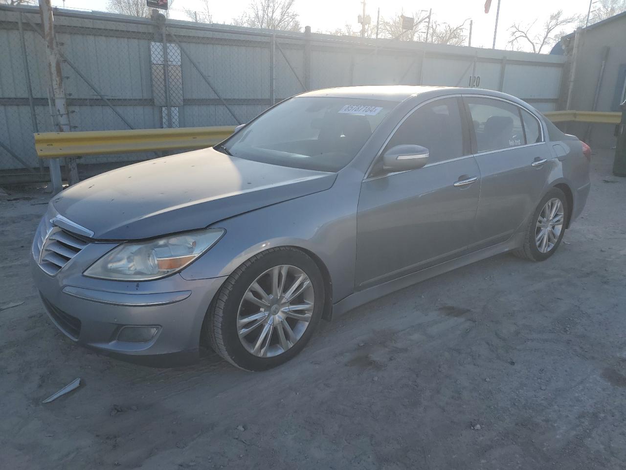 Lot #3029394690 2014 HYUNDAI GENESIS 3.