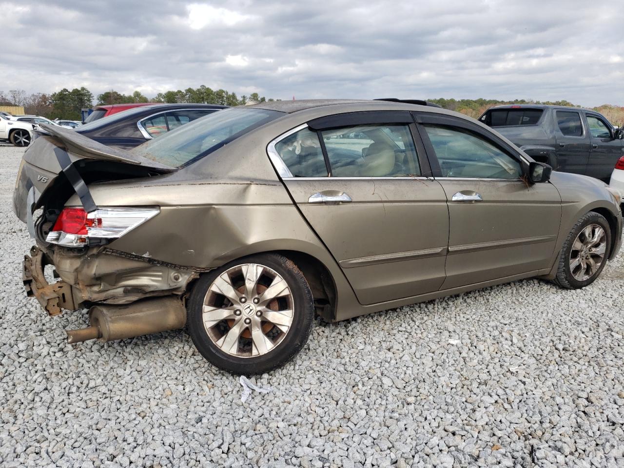 Lot #3028380819 2009 HONDA ACCORD EXL