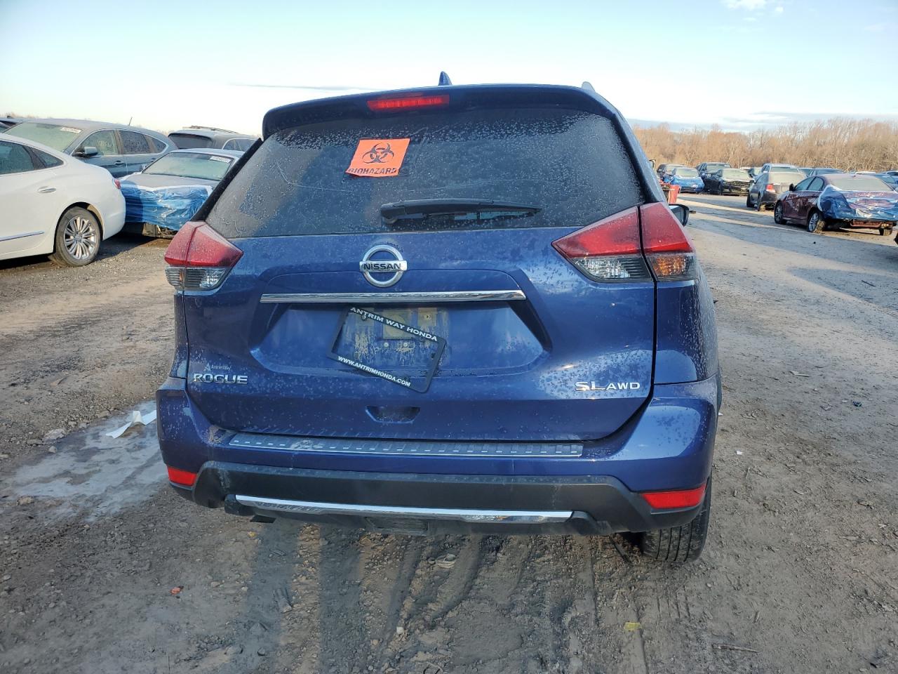 Lot #3030725108 2018 NISSAN ROGUE S