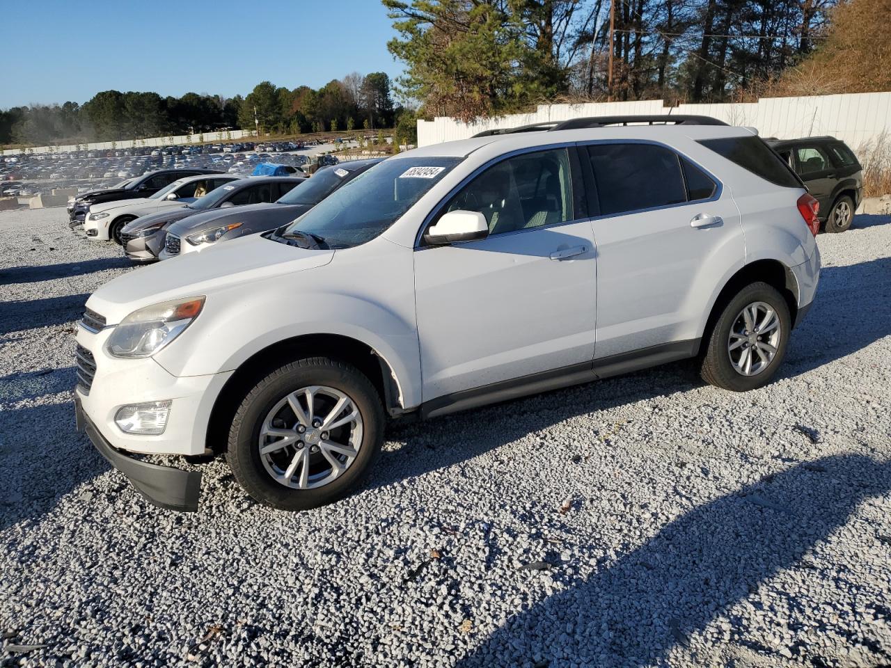 Lot #3030759102 2016 CHEVROLET EQUINOX LT