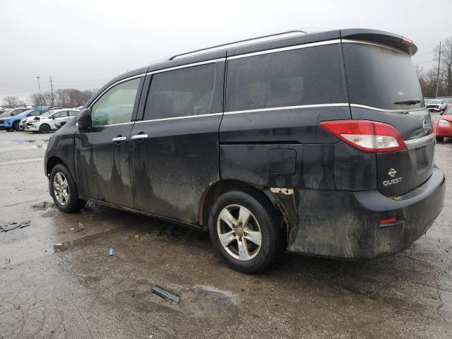 2017 NISSAN QUEST S - JN8AE2KP6H9165798