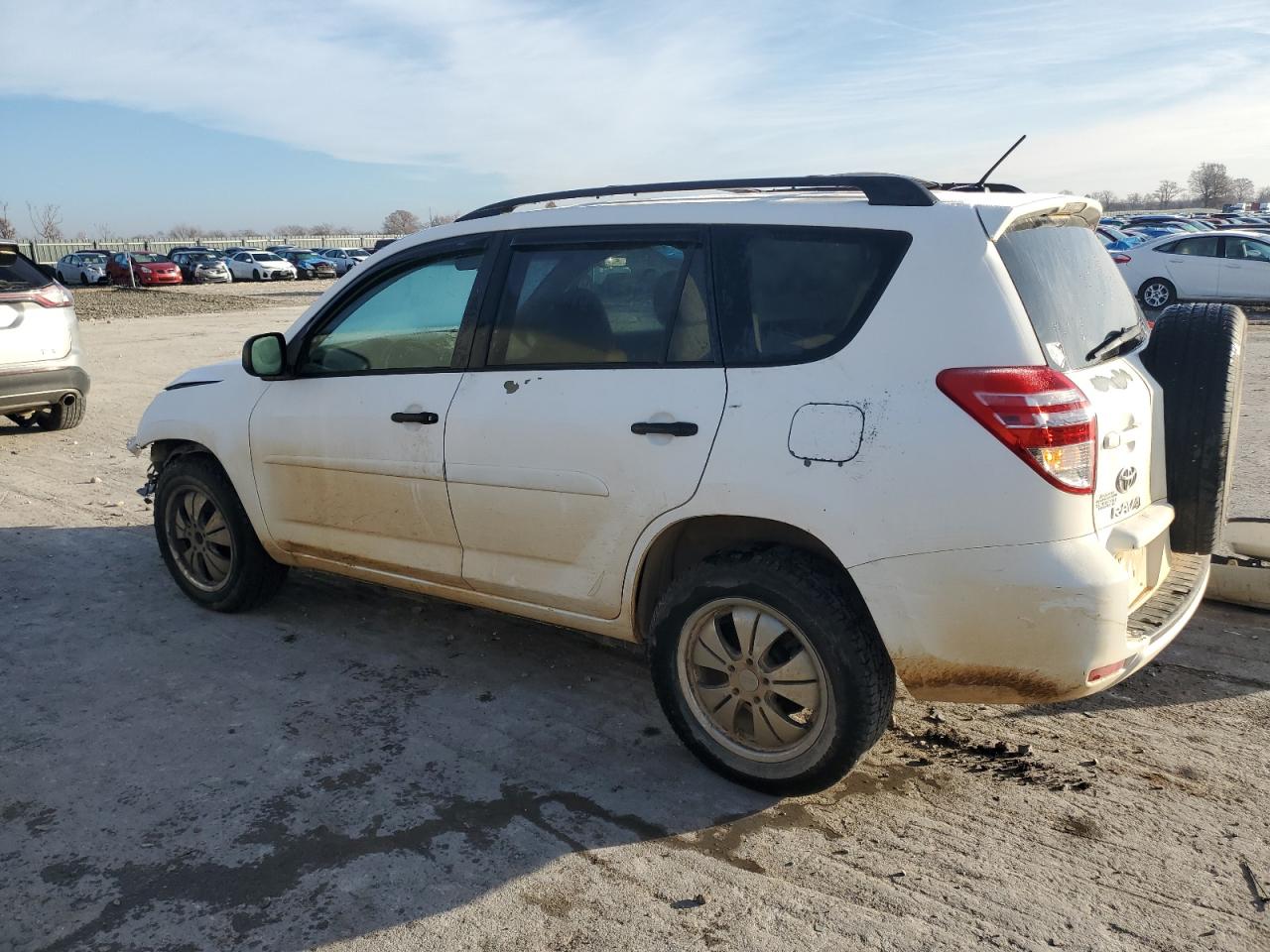 Lot #3029674084 2011 TOYOTA RAV4