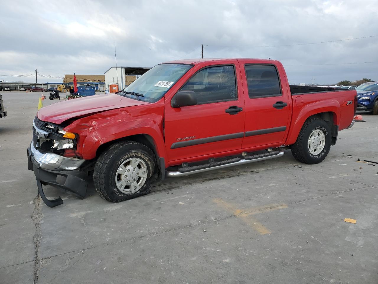  Salvage Chevrolet Colorado