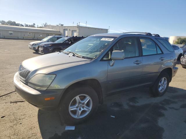 LEXUS RX 300 2001 gray  gas JTJGF10U910100120 photo #1