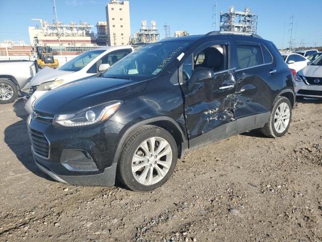 CHEVROLET TRAX PREMI 2020 black  gas 3GNCJMSB5LL313950 photo #1