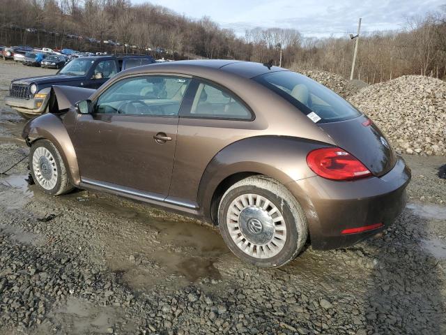 VOLKSWAGEN BEETLE 2013 brown  gas 3VWJP7AT6DM679189 photo #3