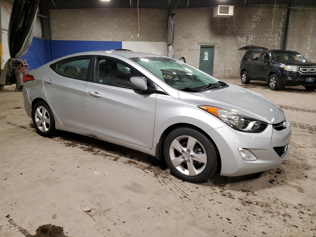 Lot #3029693161 2013 HYUNDAI ELANTRA GL