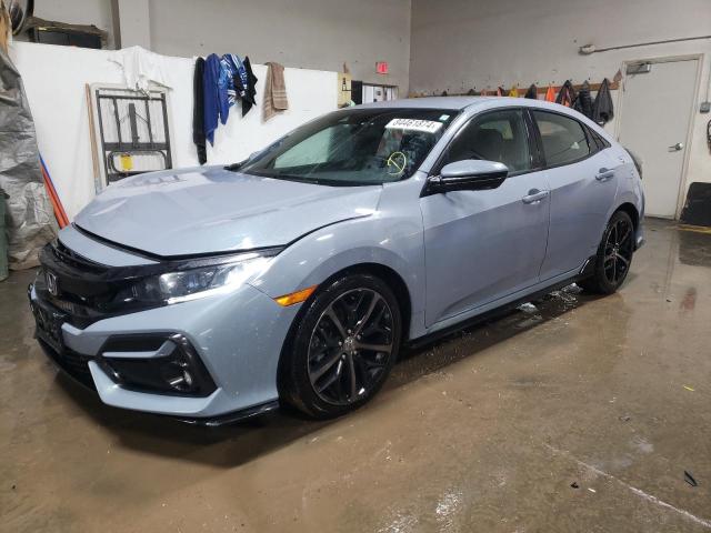 2021 HONDA CIVIC SPOR - SHHFK7H45MU209616