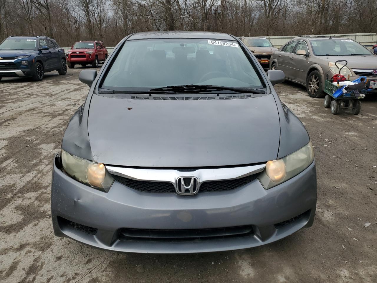 Lot #3033238833 2009 HONDA CIVIC LX-S