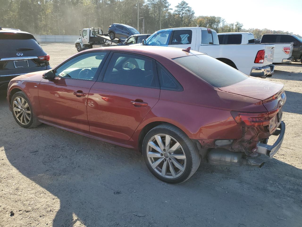 Lot #3042002240 2018 AUDI A4 PREMIUM