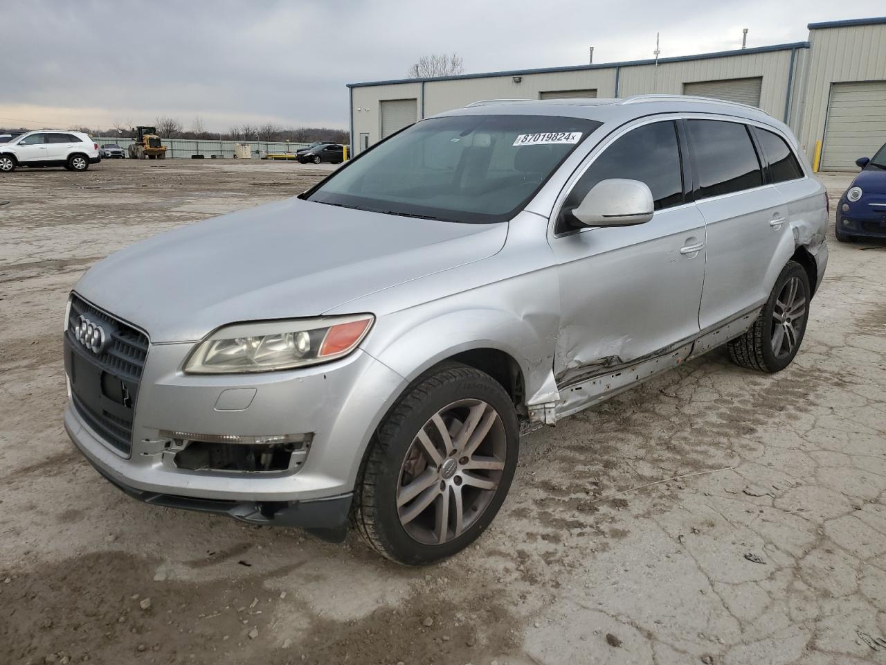  Salvage Audi Q7