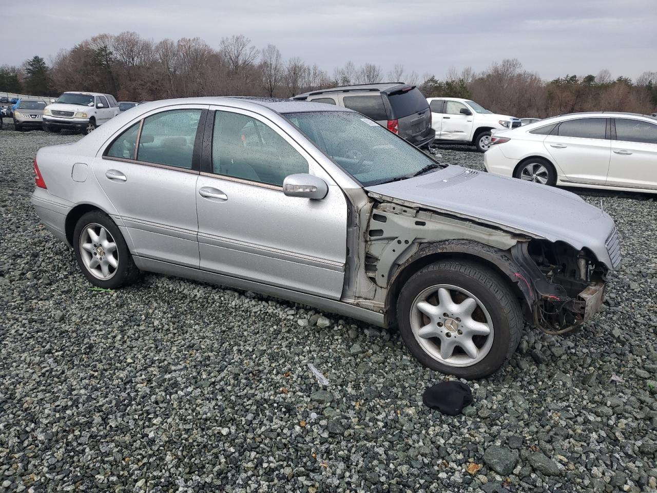 Lot #3024698754 2002 MERCEDES-BENZ C 320