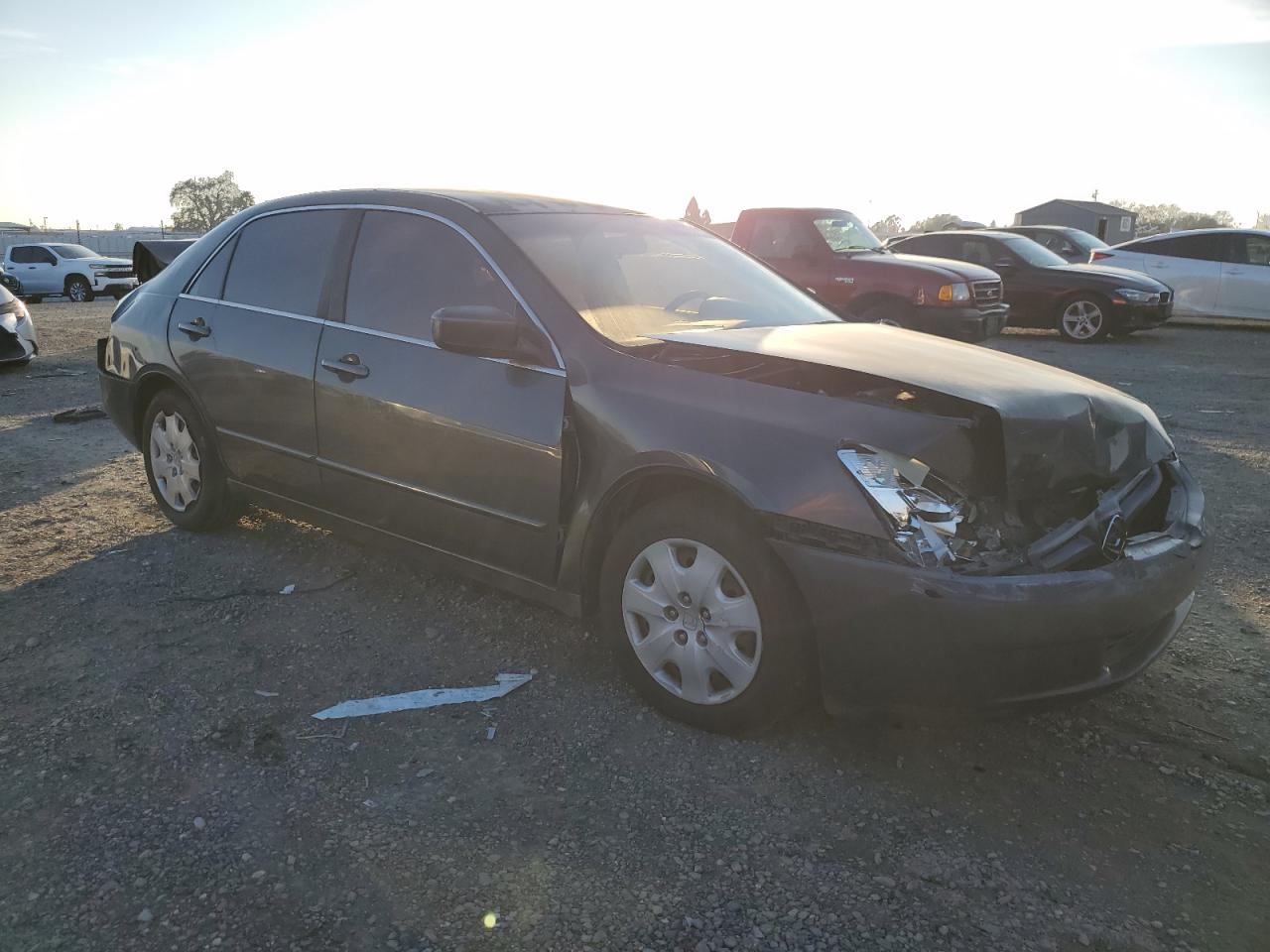 Lot #3028610946 2004 HONDA ACCORD LX