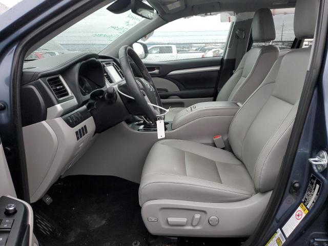 2019 TOYOTA HIGHLANDER - 5TDJZRFH5KS992440