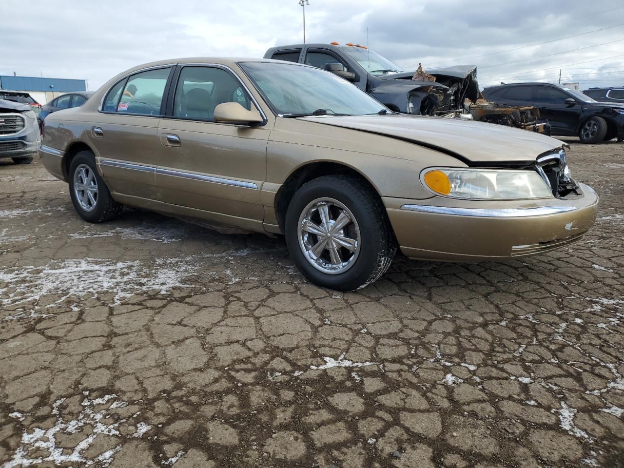 Lot #3034318063 1999 LINCOLN CONTINENTA