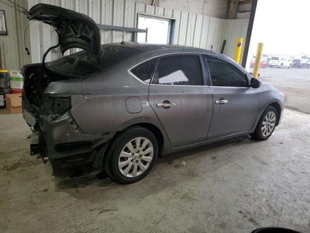 NISSAN SENTRA S 2017 gray  gas 3N1AB7AP3HL692999 photo #4