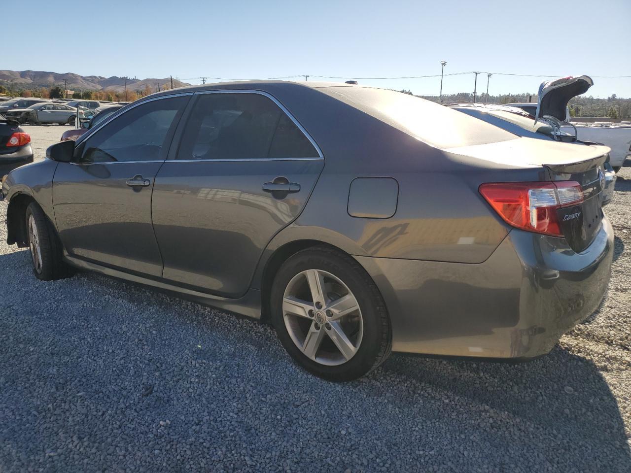 Lot #3029504400 2012 TOYOTA CAMRY BASE