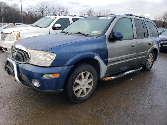 BUICK RAINIER CX 2006 blue 4dr spor gas 5GADT13S462264574 photo #1