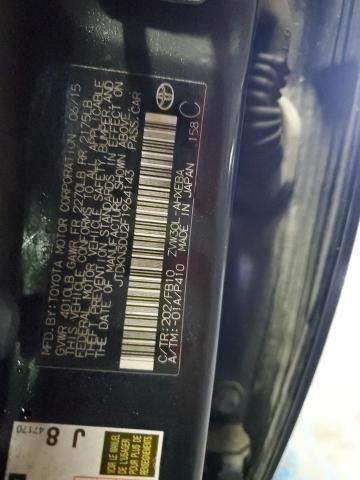 2015 TOYOTA PRIUS - JTDKN3DU2F1964143