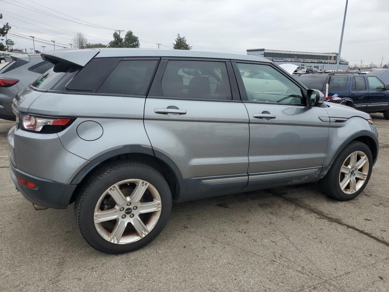 Lot #3045685685 2012 LAND ROVER RANGE ROVE