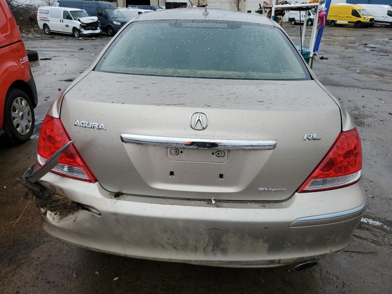 Lot #3050340898 2006 ACURA RL