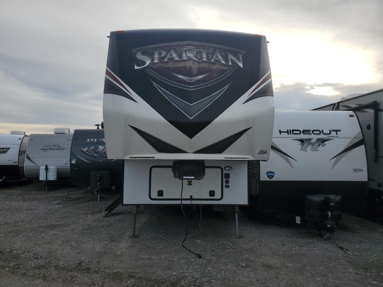 Lot #3030559830 2018 WILDWOOD SPARTAN