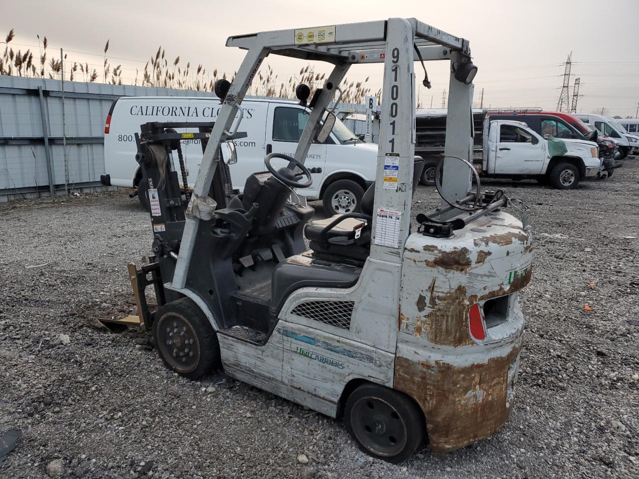 Lot #3030423467 2019 NISSAN FORKLIFT