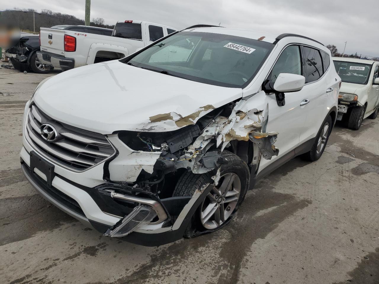  Salvage Hyundai SANTA FE