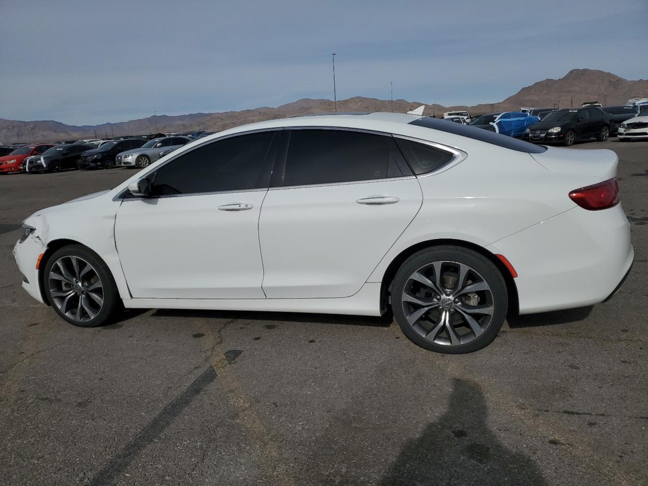 Lot #3026036960 2015 CHRYSLER 200