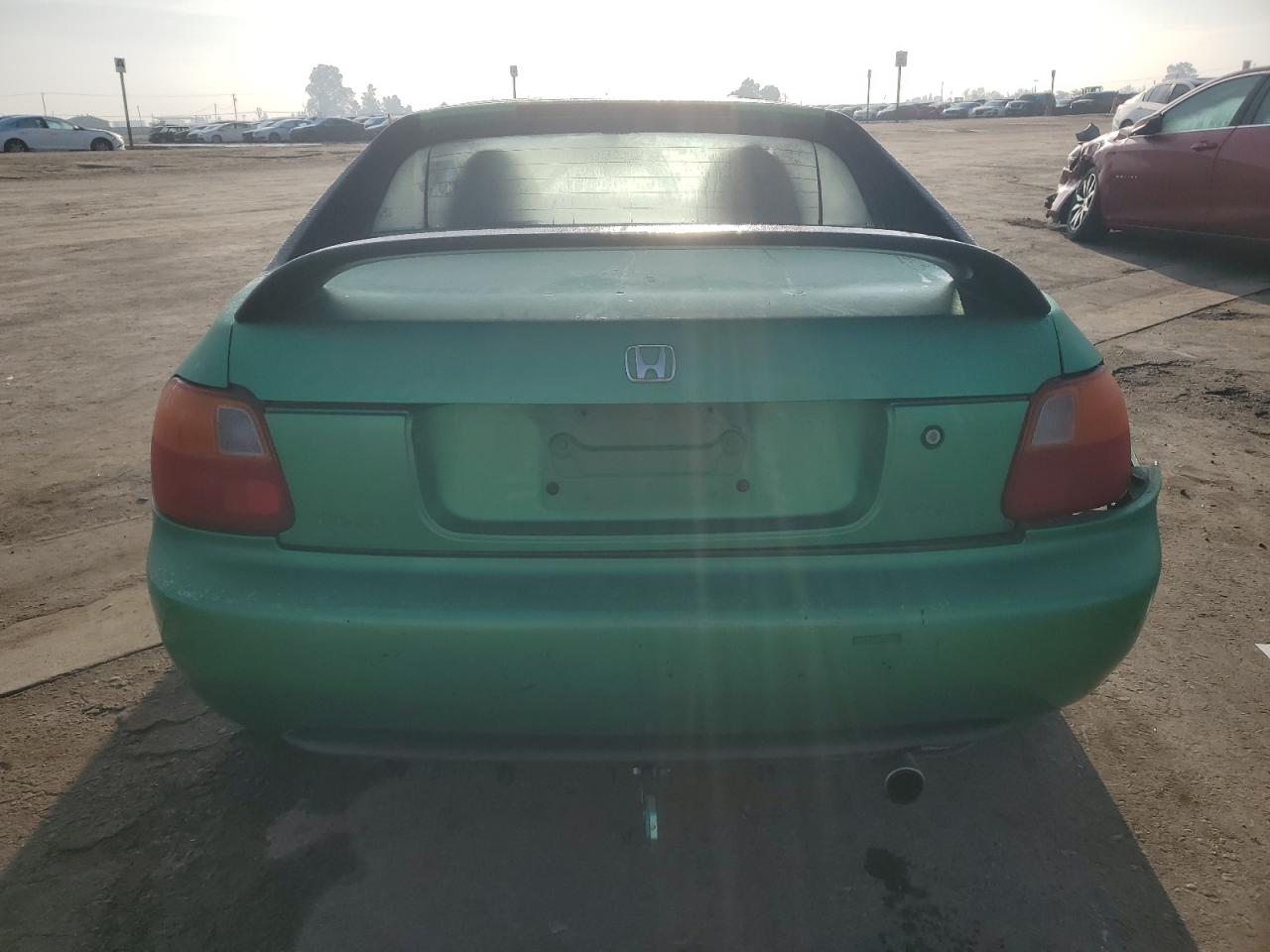 Lot #3026984774 1993 HONDA CIVIC DEL