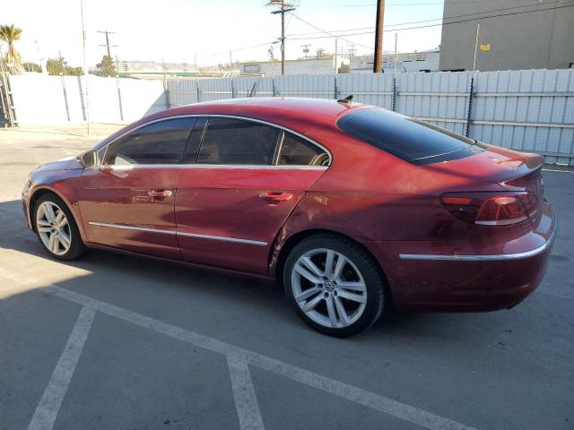 VOLKSWAGEN CC LUXURY 2014 burgundy  gas WVWRN7AN2EE519119 photo #3