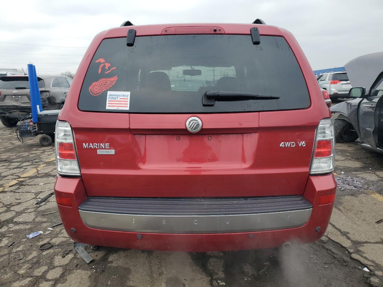 Lot #3033050003 2008 MERCURY MARINER PR