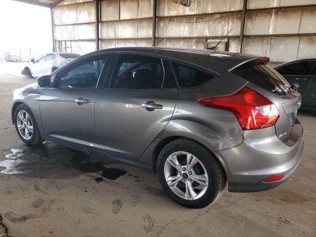 FORD FOCUS SE 2014 gray  Gasoline 1FADP3K26EL301784 photo #3