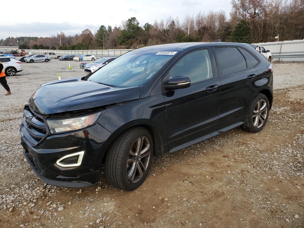 Lot #3034494767 2015 FORD EDGE SPORT