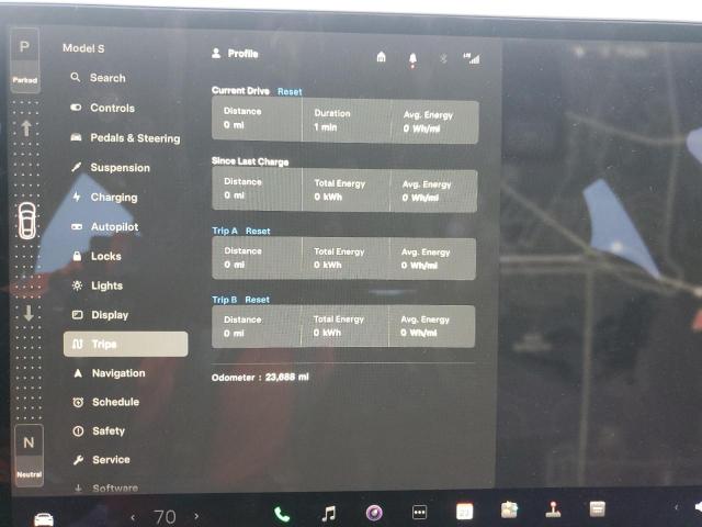 2021 TESLA MODEL S - 5YJSA1E61MF439028