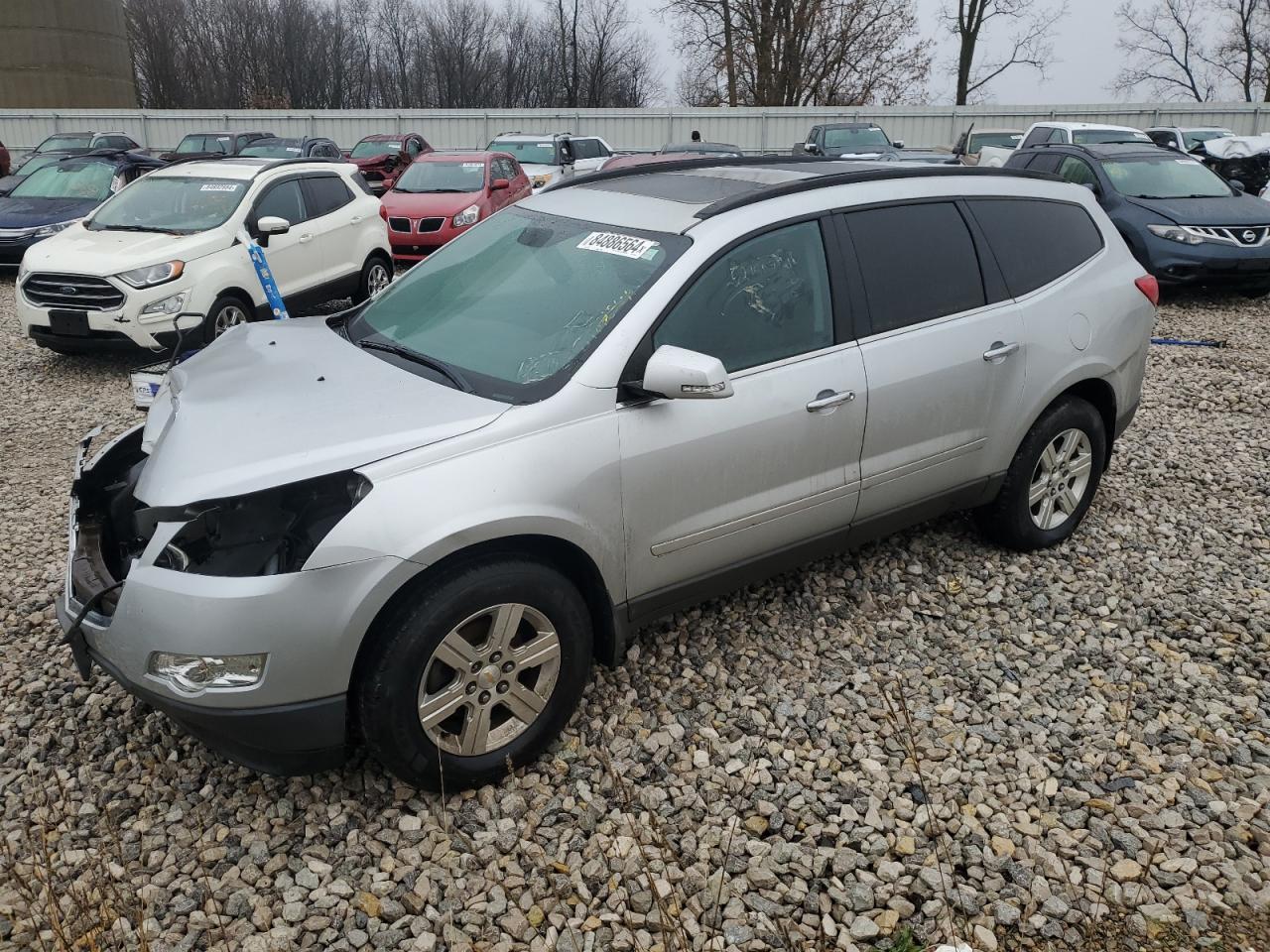  Salvage Chevrolet Traverse