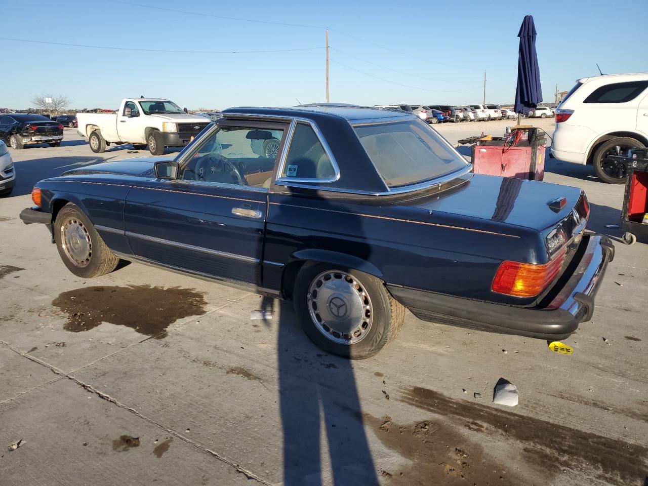 Lot #3040704753 1988 MERCEDES-BENZ 560 SL