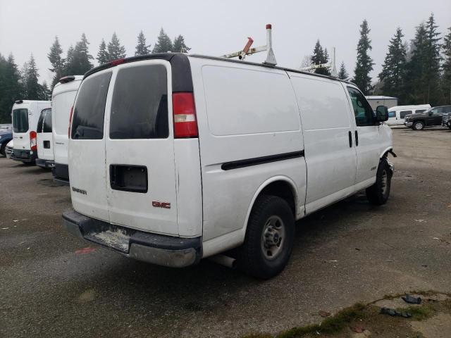 GMC SAVANA G25 2005 white  gas 1GTGG25V051126709 photo #4