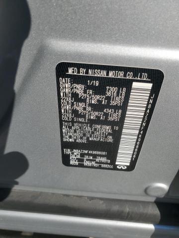 2019 INFINITI QX80 LUXE - JN8AZ2NF4K9686081
