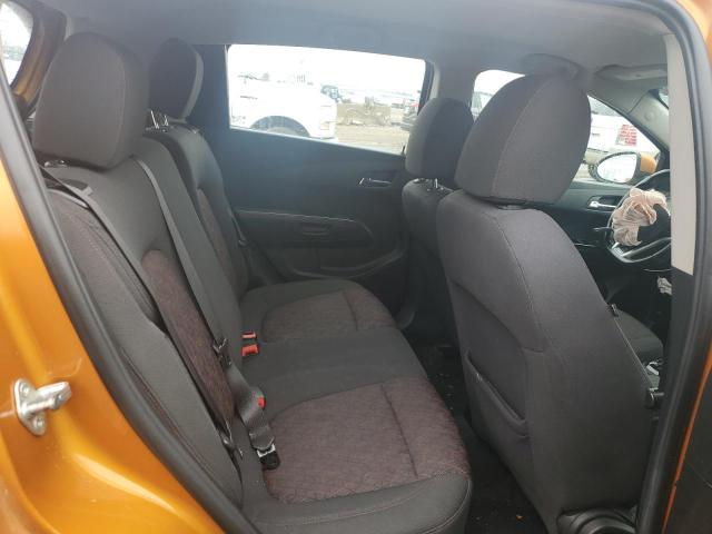 2017 CHEVROLET SONIC LT - 1G1JD6SH9H4136607
