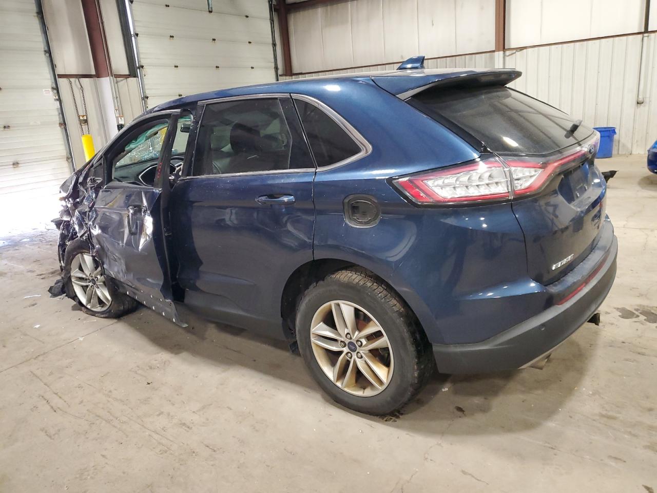 Lot #3033237810 2017 FORD EDGE SEL