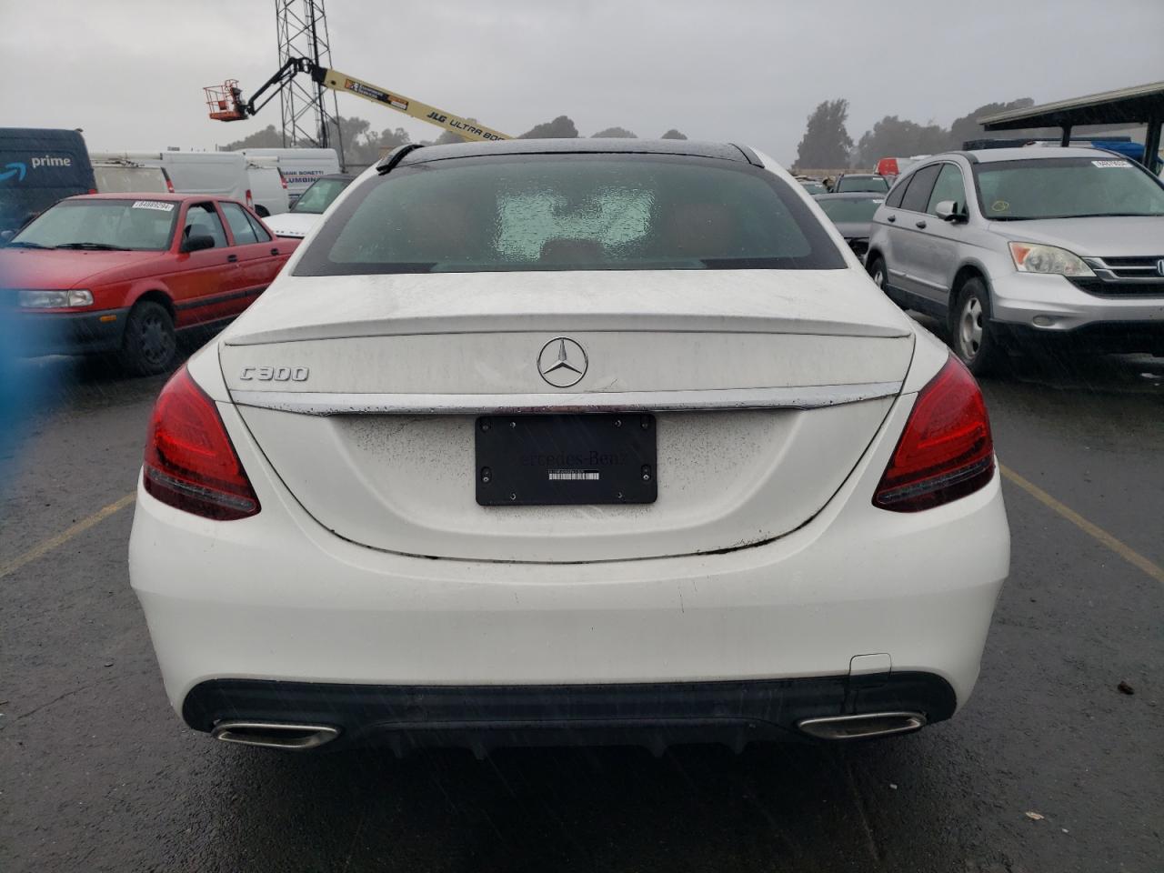 Lot #3036920752 2021 MERCEDES-BENZ C 300